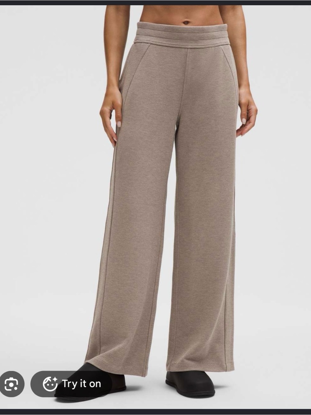 Lululemon Scuba Waffle High Rise Pant XXXS